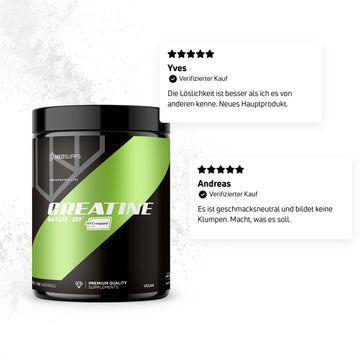 Creatine Made of Creapure® - 500g