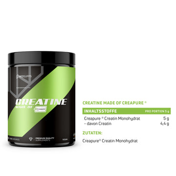 Creatine Made of Creapure® - 500g