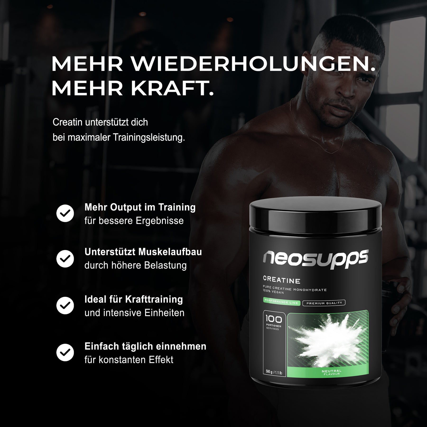 Creatine Monohydrate 500g
