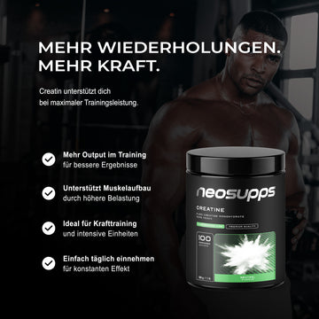 Creatine Monohydrate 500g