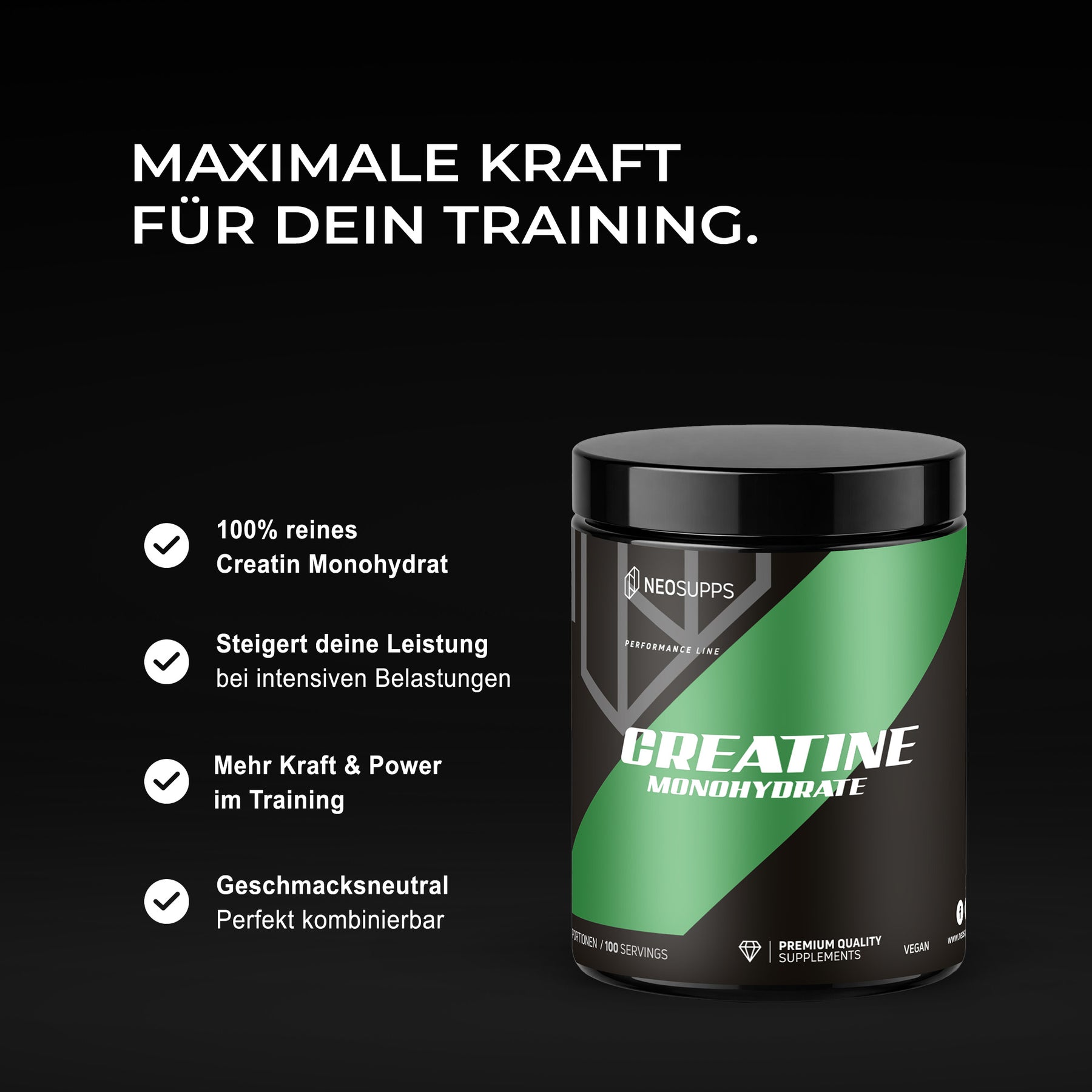 Creatine Monohydrate 500g