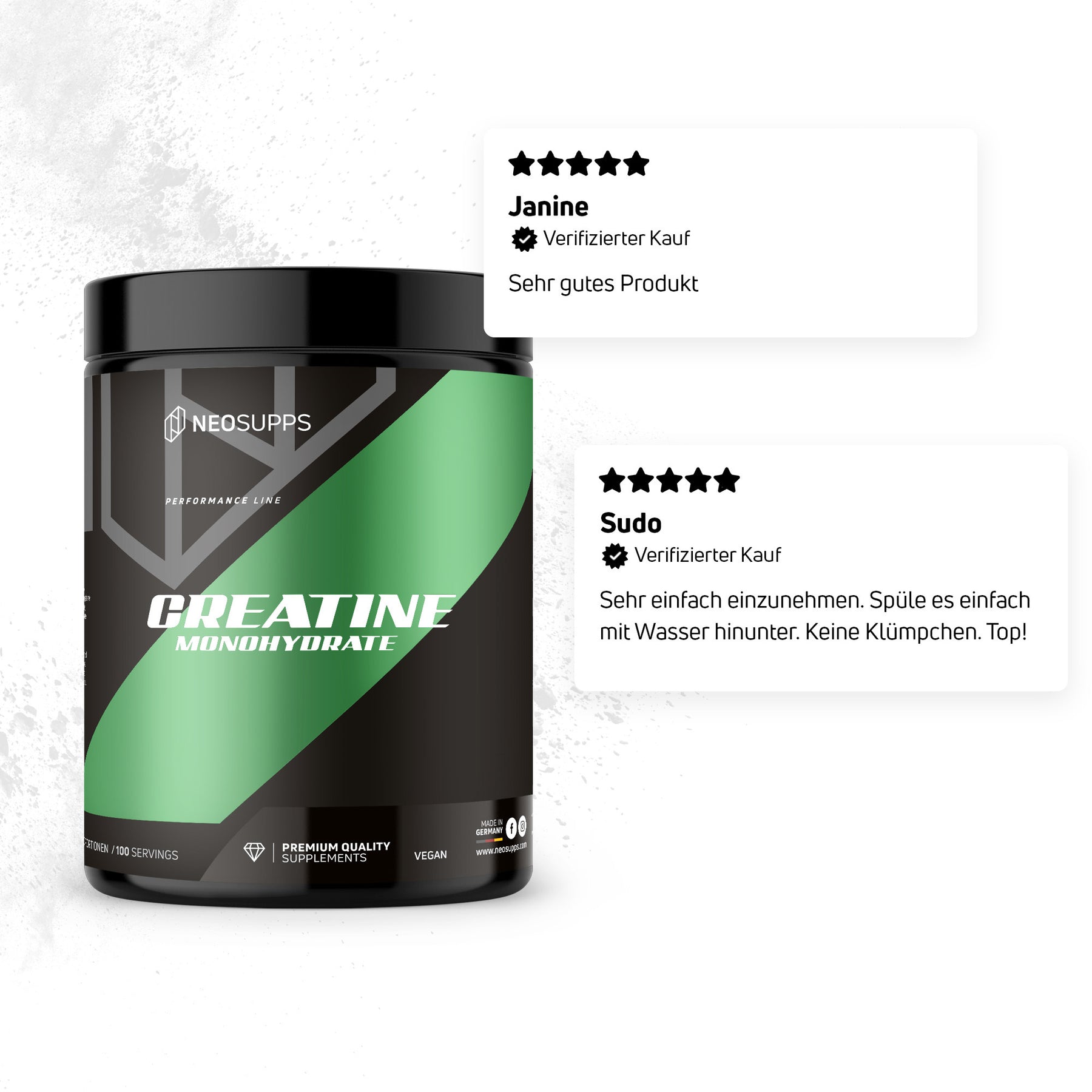 Creatine Monohydrate 500g