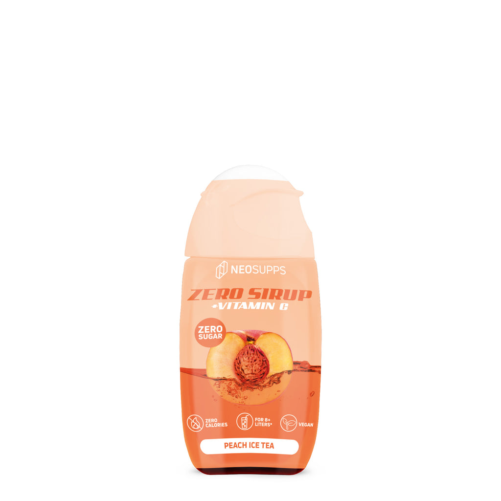 Zero Sirup - Peach Ice Tea