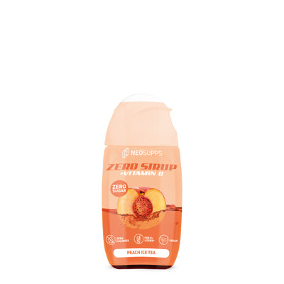 Zero Sirup - Peach Ice Tea