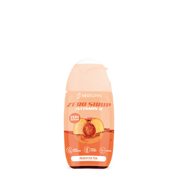 Zero Sirup - Peach Ice Tea