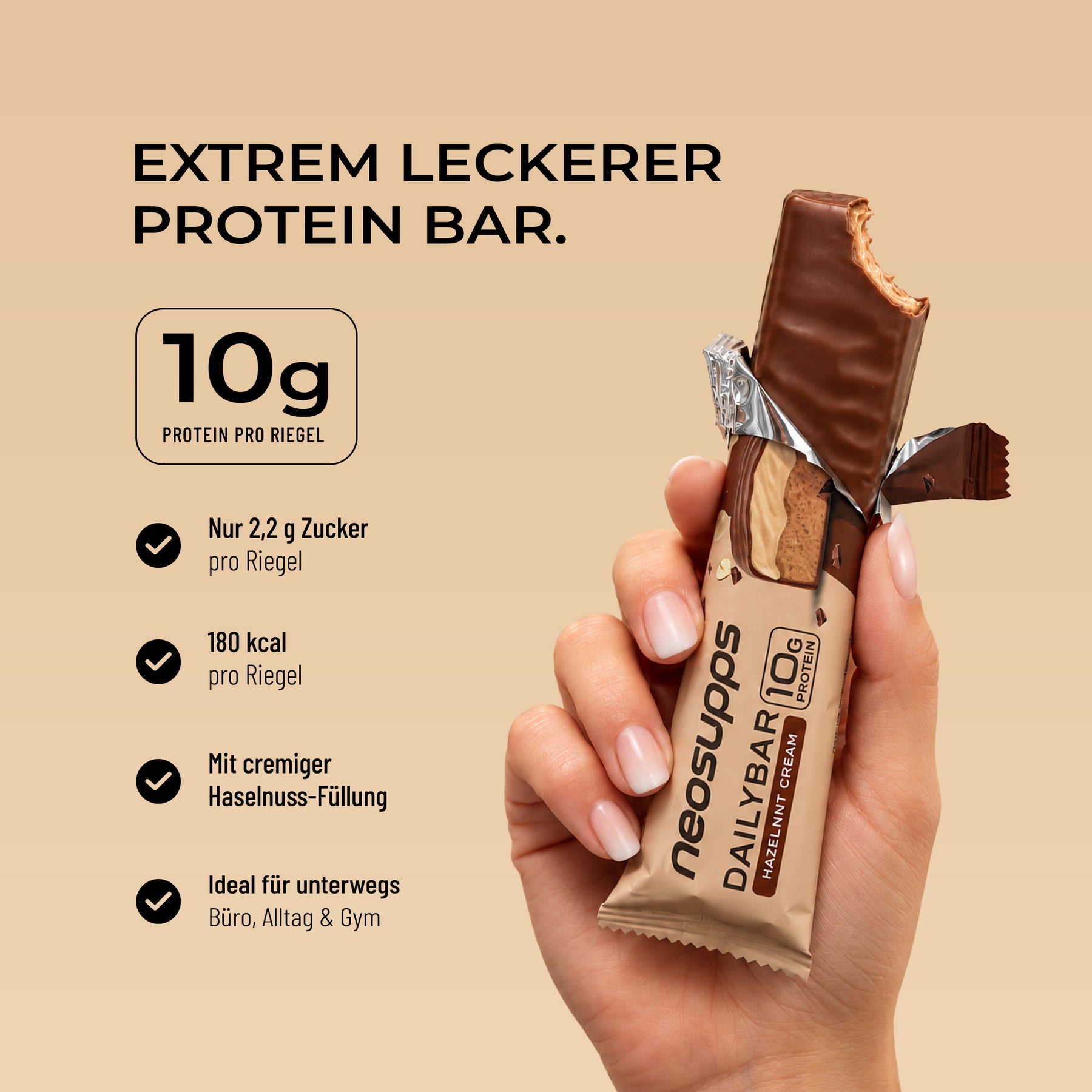 DailyBar - Hazelnut Cream