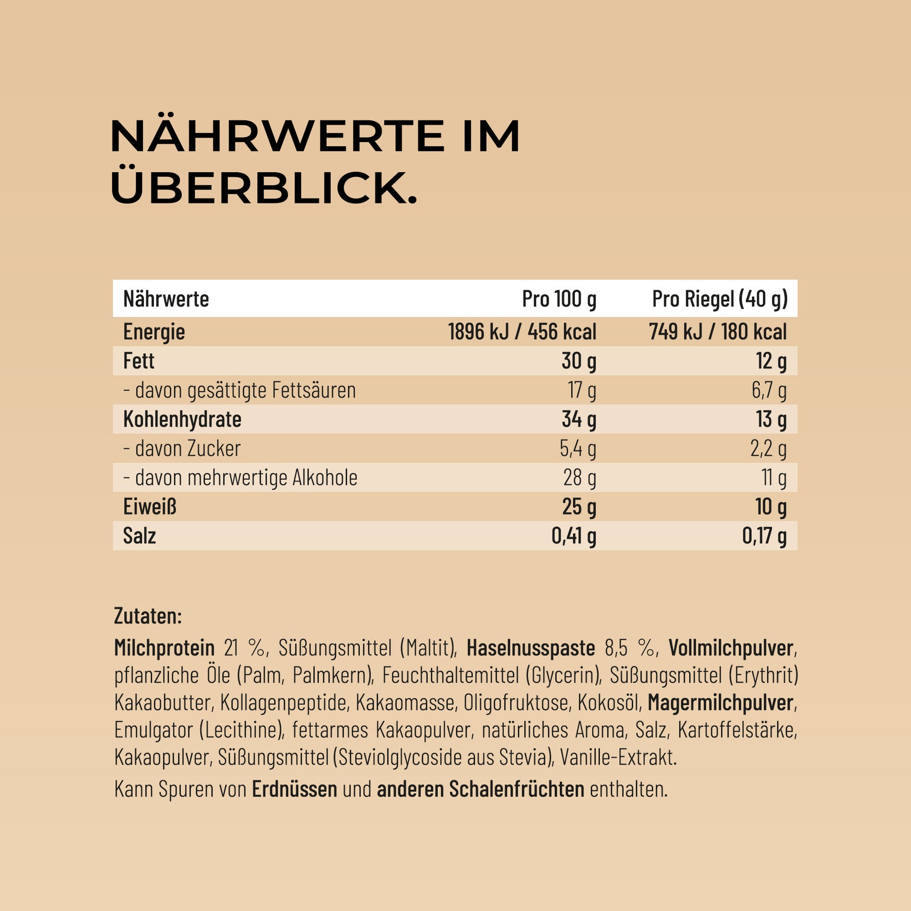 DailyBar - Hazelnut Cream