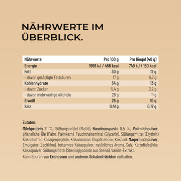 DailyBar - Hazelnut Cream