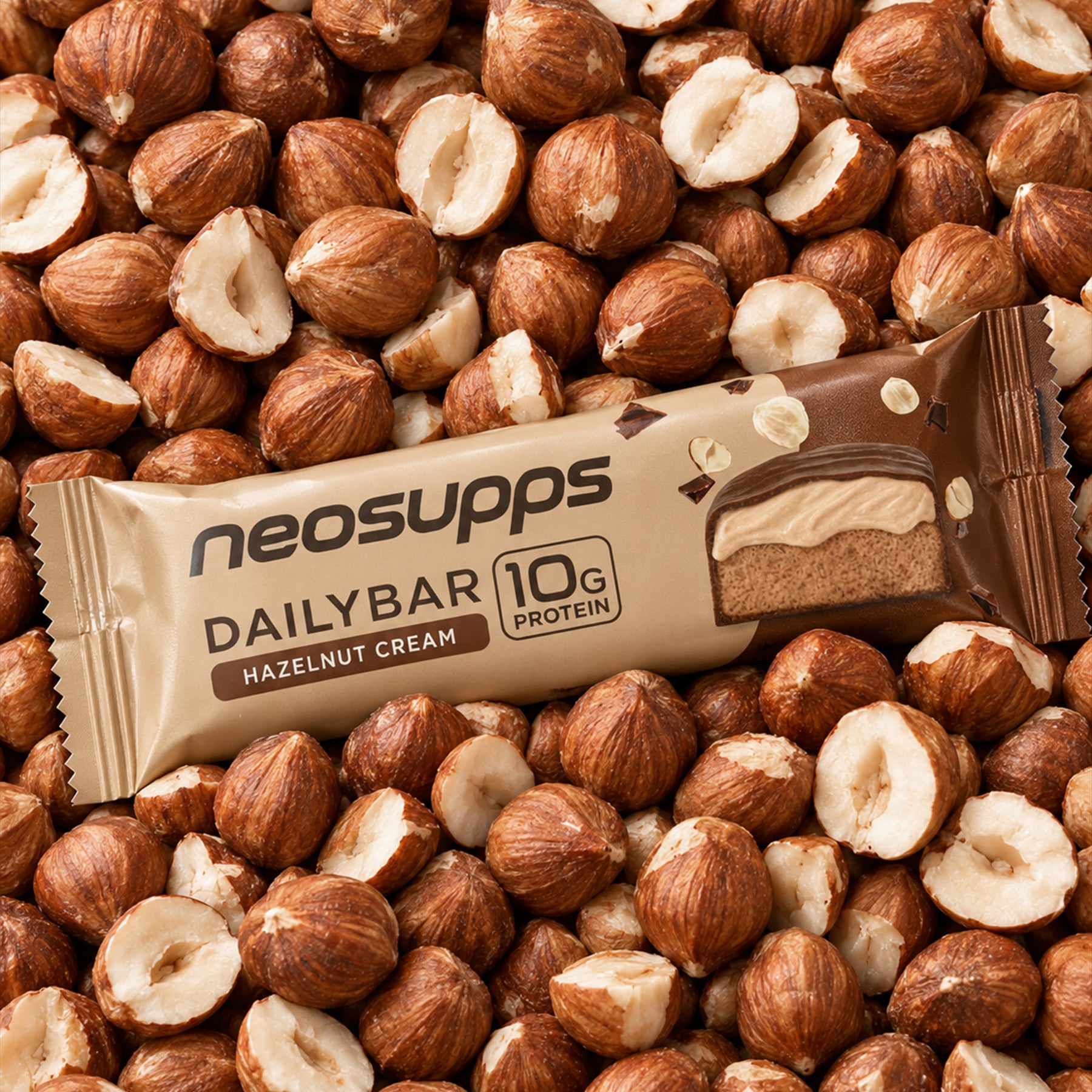 DailyBar - Hazelnut Cream