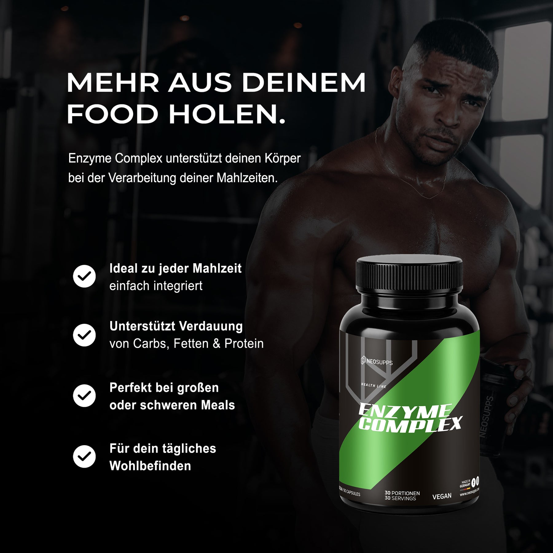 Enzyme Complex - 90 Kapseln