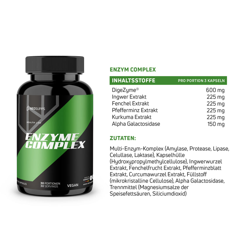 Enzyme Complex - 90 Kapseln