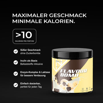 Flavour Bomb - Banana Split, 250g