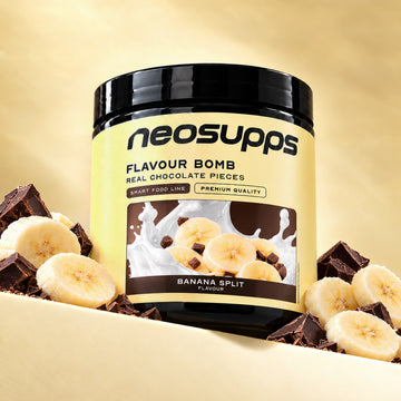Flavour Bomb - Banana Split, 250g