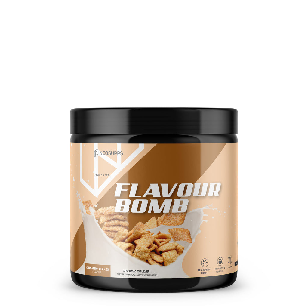 Flavour Bomb - Cinnamon Flakes, 250g