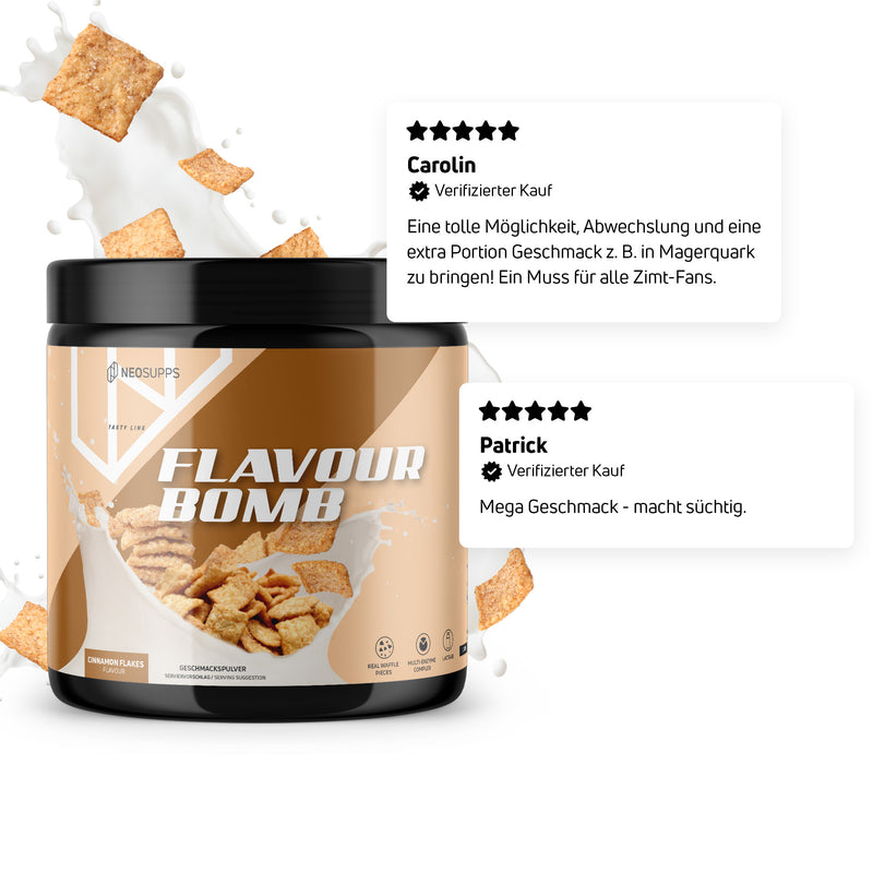 Flavour Bomb - Cinnamon Flakes, 250g