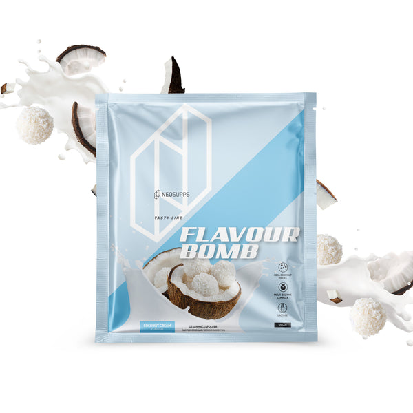 Flavour Bomb - Coconut Cream, 15g Probe