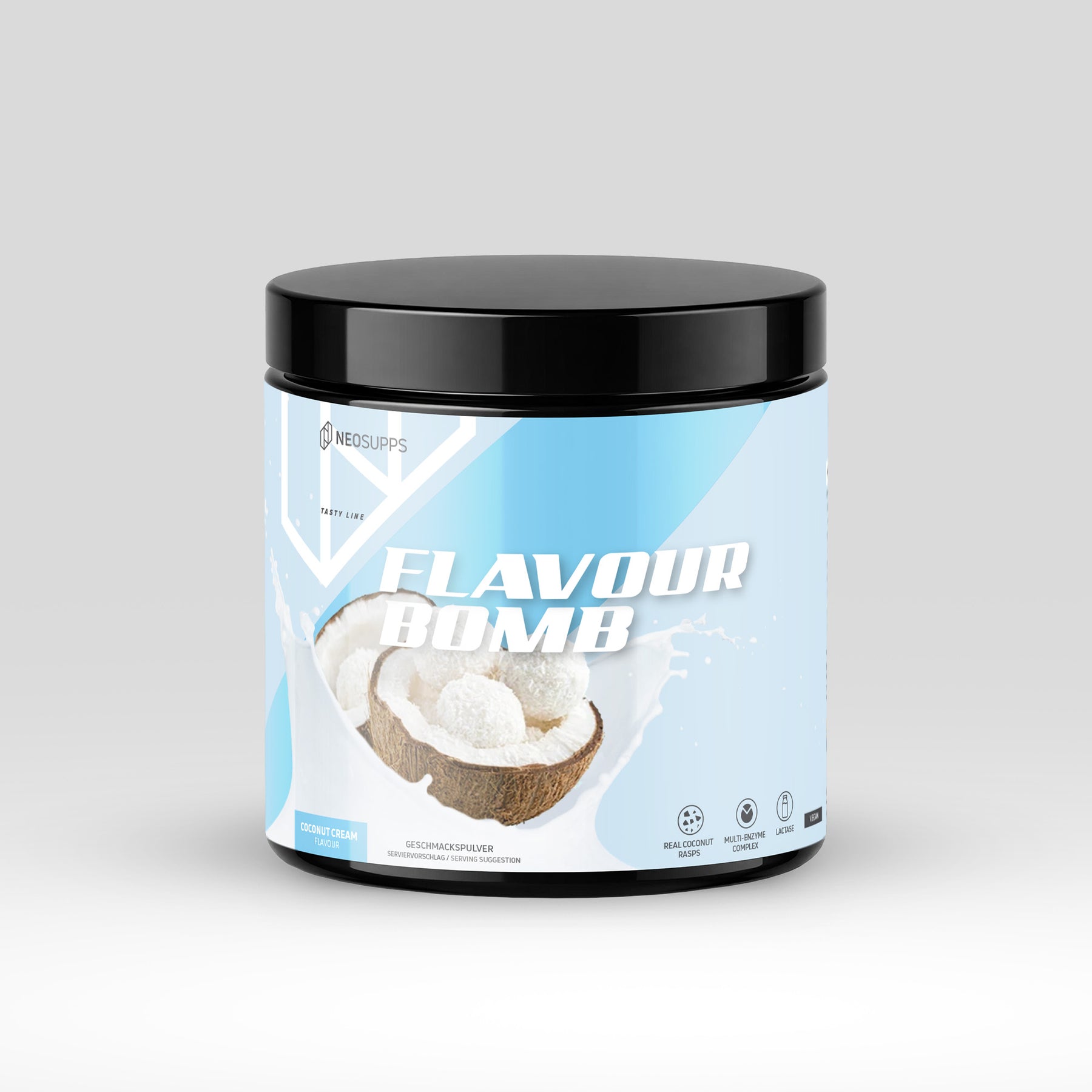 Flavour Bomb - Coconut Cream, 250g
