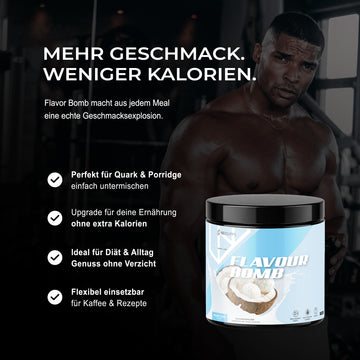 Flavour Bomb - Coconut Cream, 250g