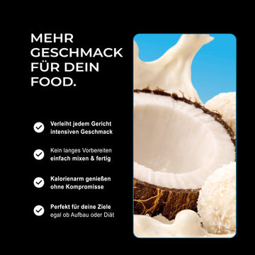 Flavour Bomb - Coconut Cream, 250g