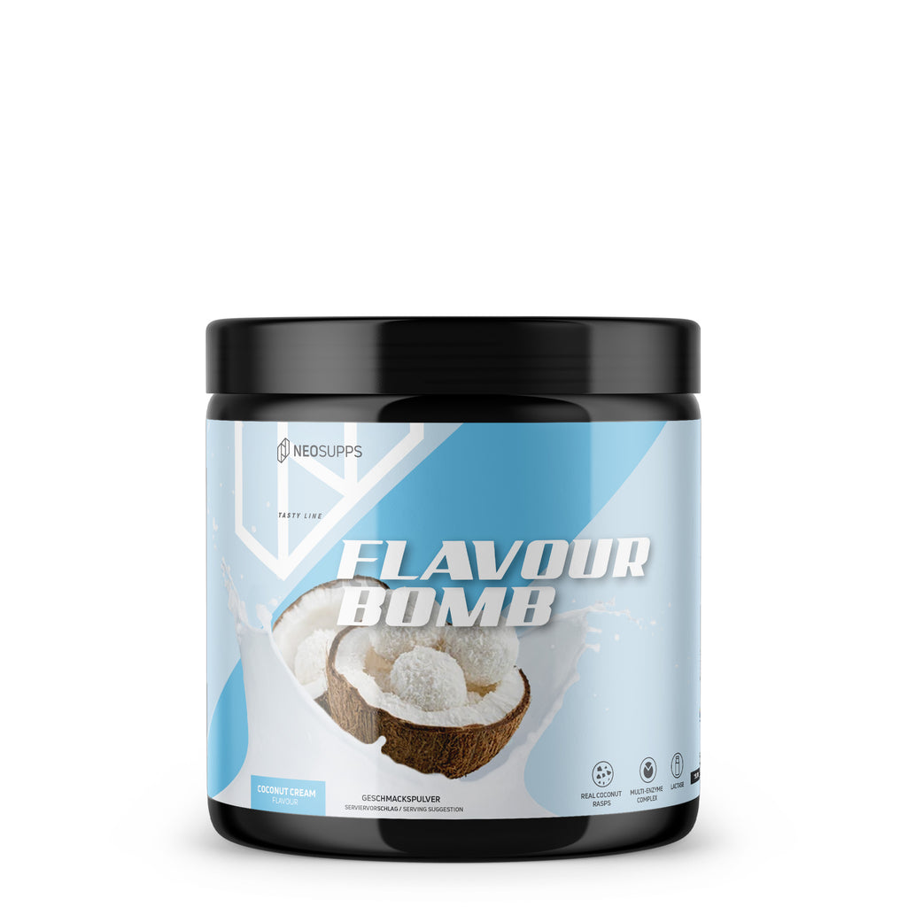 Flavour Bomb - Coconut Cream, 250g