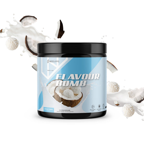 Flavour Bomb - Coconut Cream, 250g