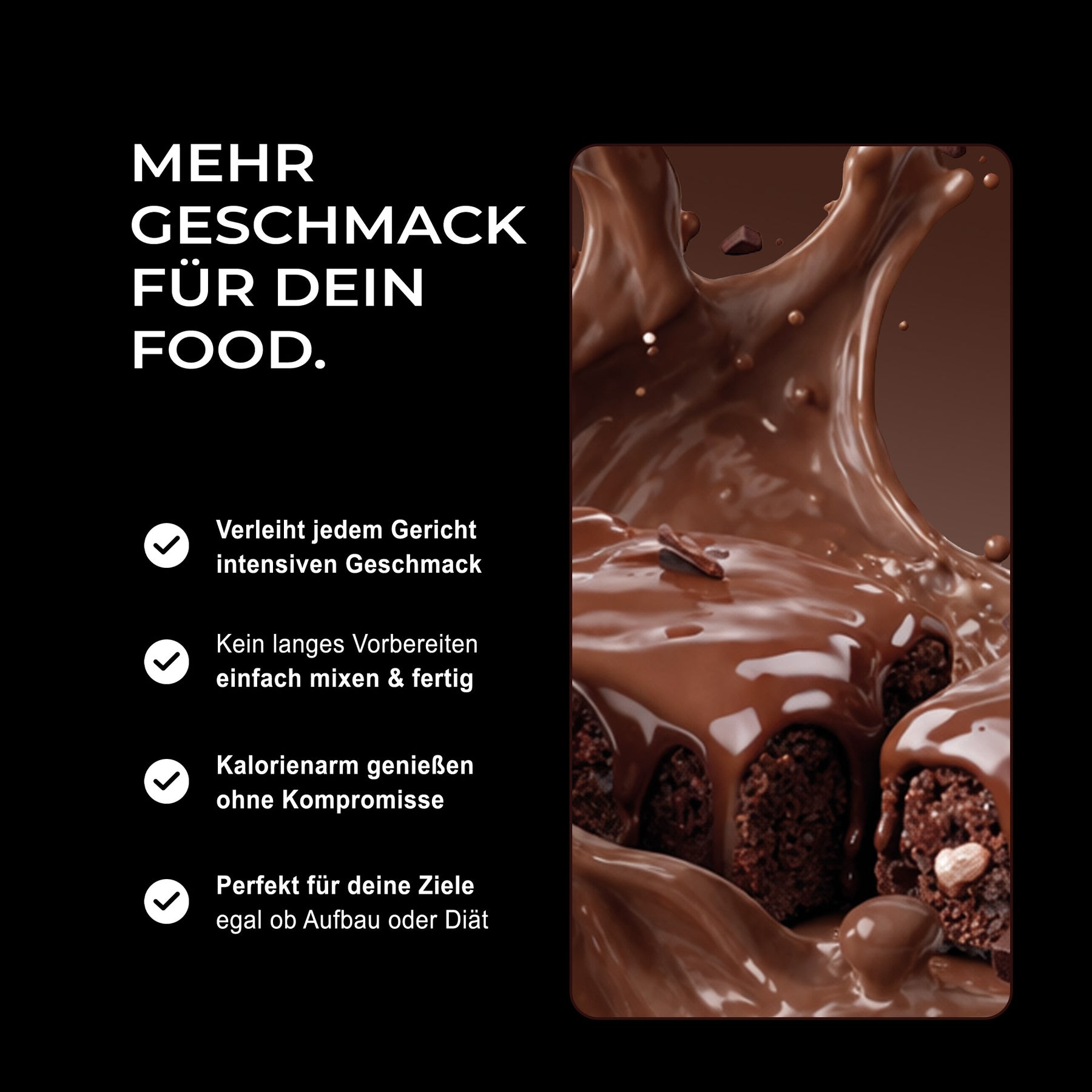 Flavour Bomb - Double Chocolate, 250g
