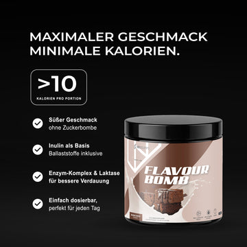Flavour Bomb - Double Chocolate, 250g