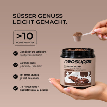 Flavour Bomb - Double Chocolate, 250g
