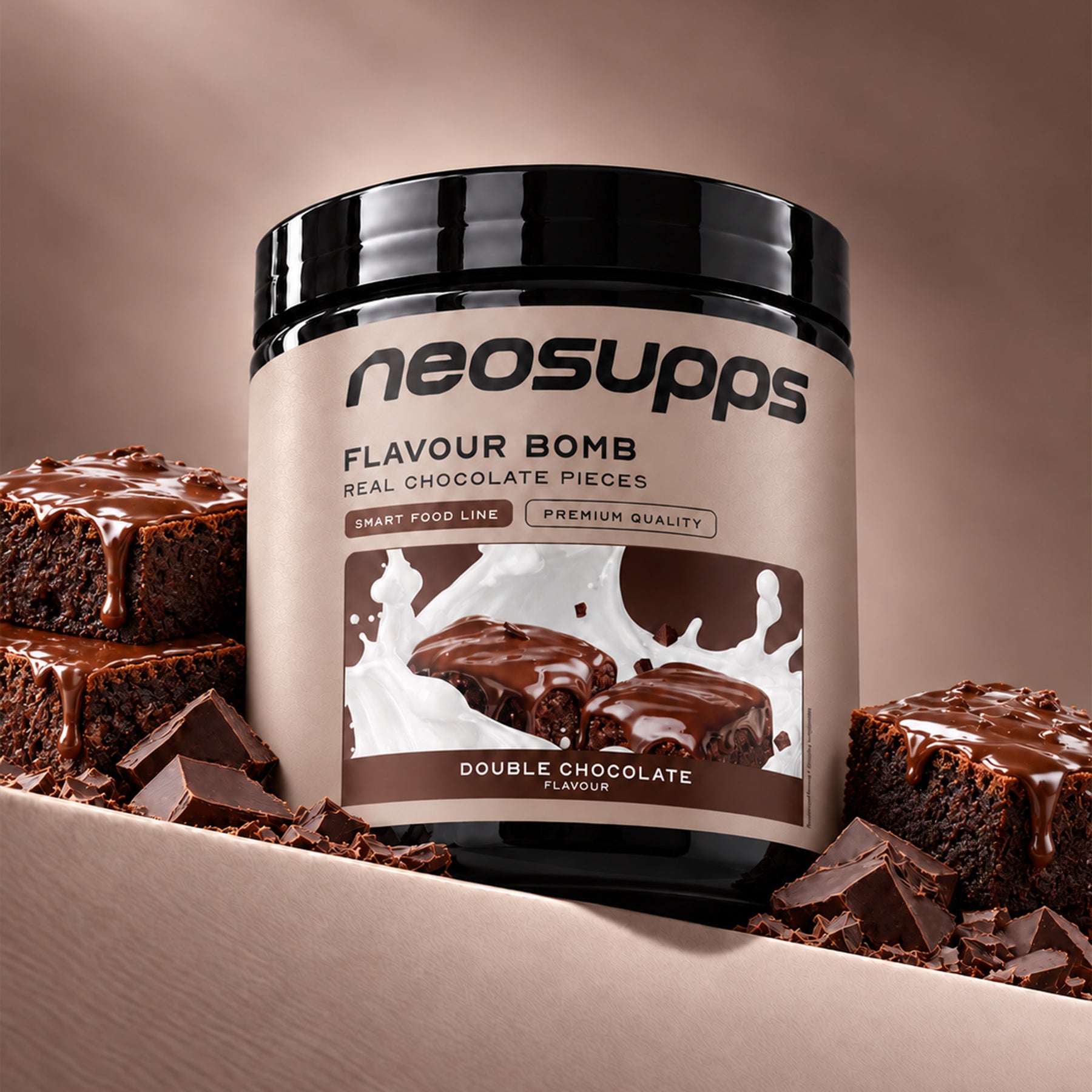 Flavour Bomb - Double Chocolate, 250g