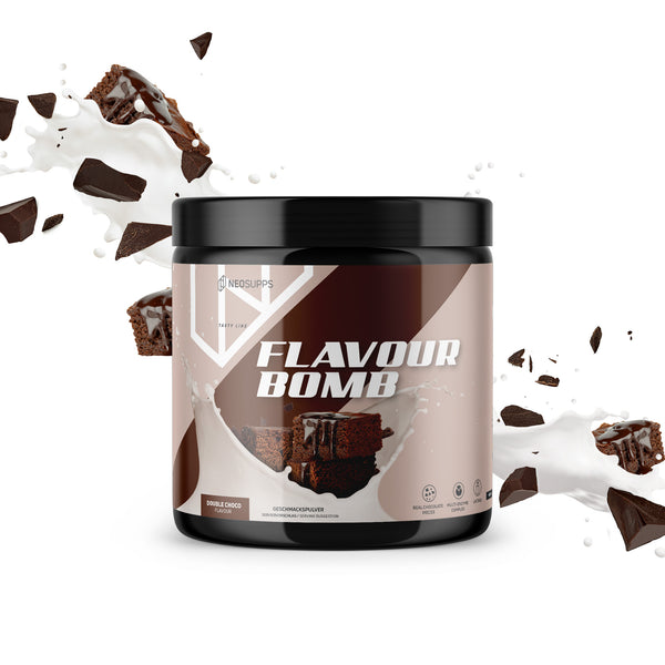 Flavour Bomb - Double Chocolate, 250g