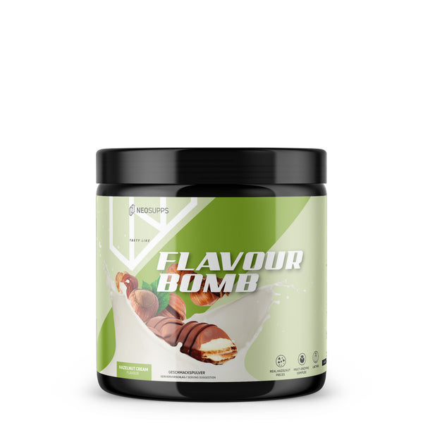 Flavour Bomb - Hazelnut Cream, 250g