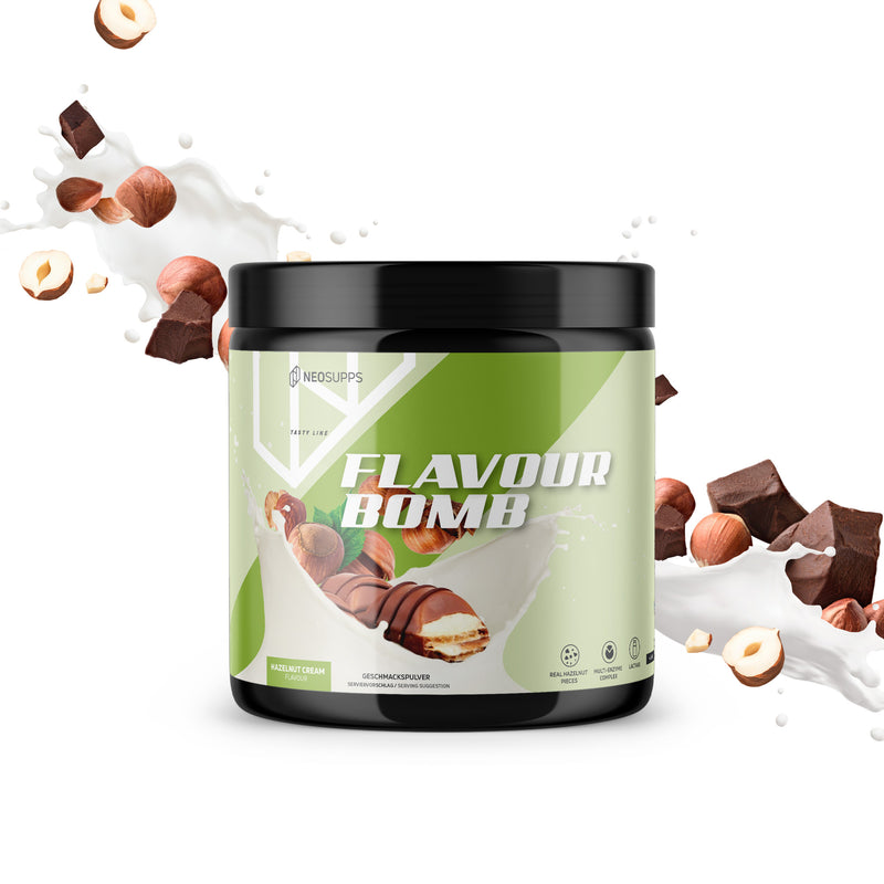 Flavour Bomb - Hazelnut Cream, 250g