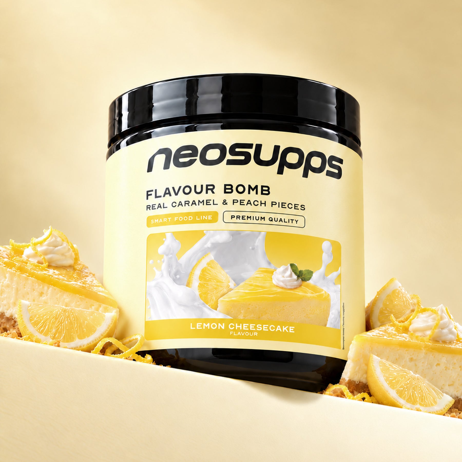 Flavour Bomb - Lemon Cheesecake, 250g