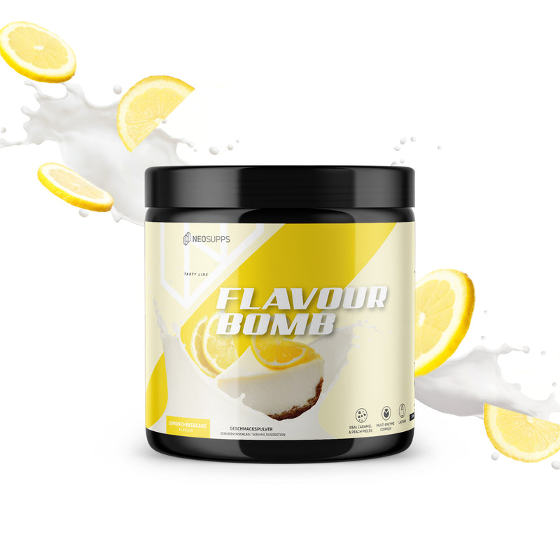 Flavour Bomb - Lemon Cheesecake, 250g