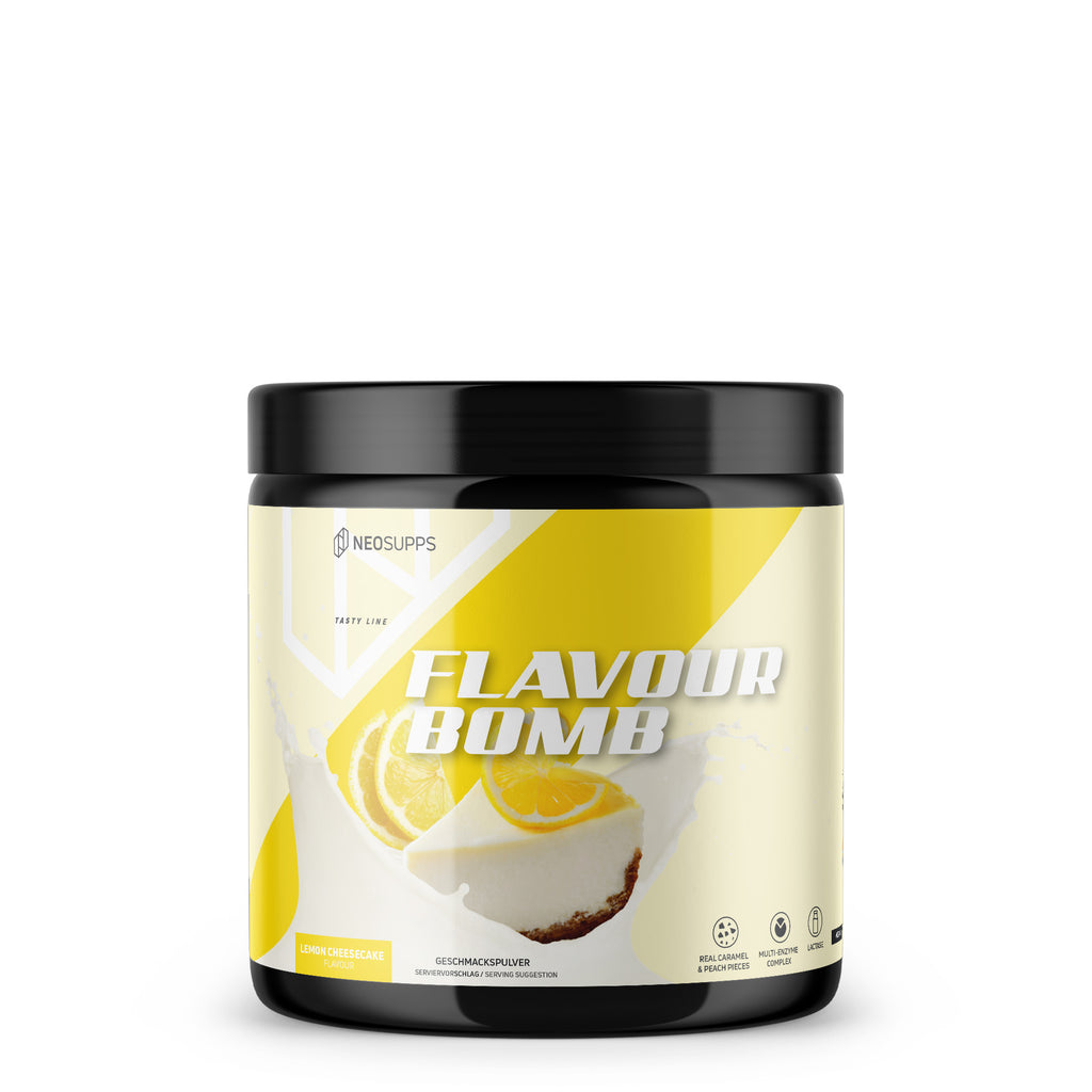 Flavour Bomb - Lemon Cheesecake, 250g