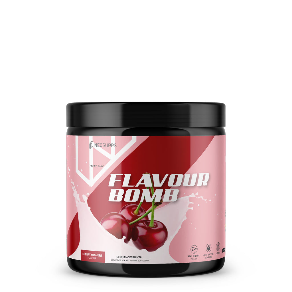 Flavour Bomb - Cherry Yoghurt, 250g