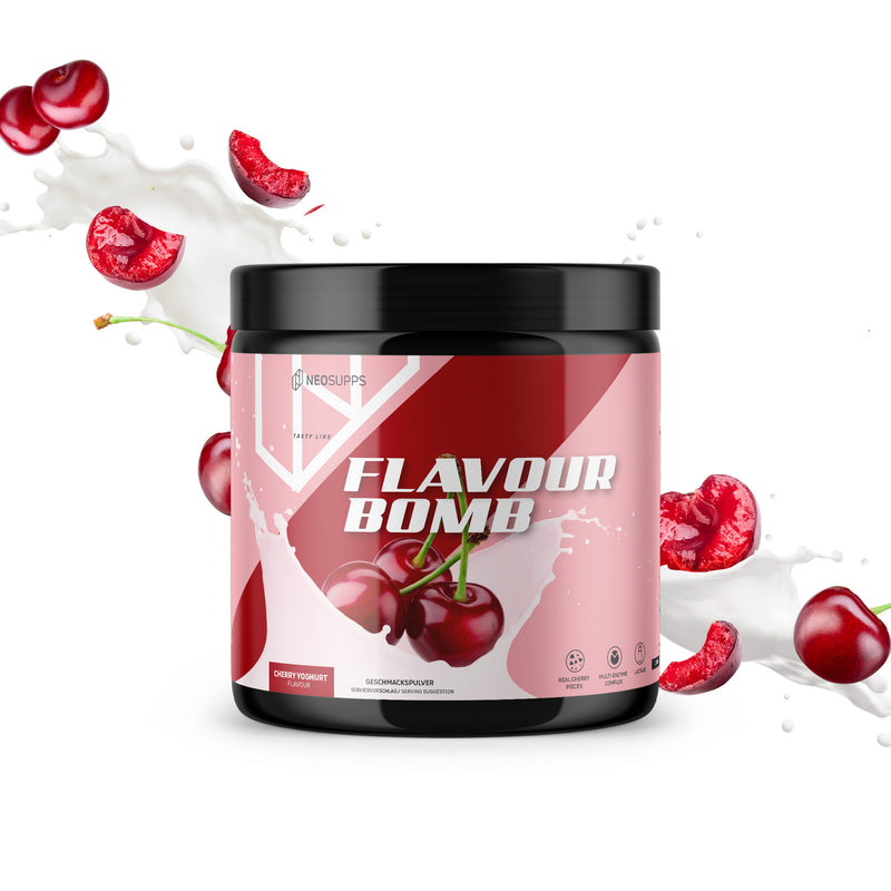 Flavour Bomb - Cherry Yoghurt. 250g