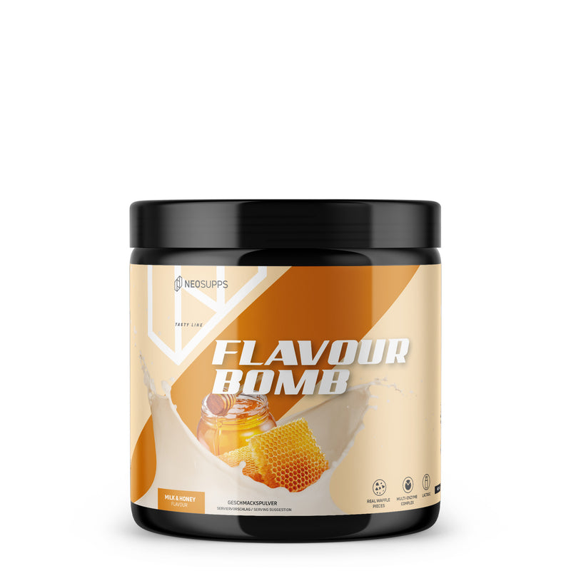 Flavour Bomb - Milk & Honey, 250g