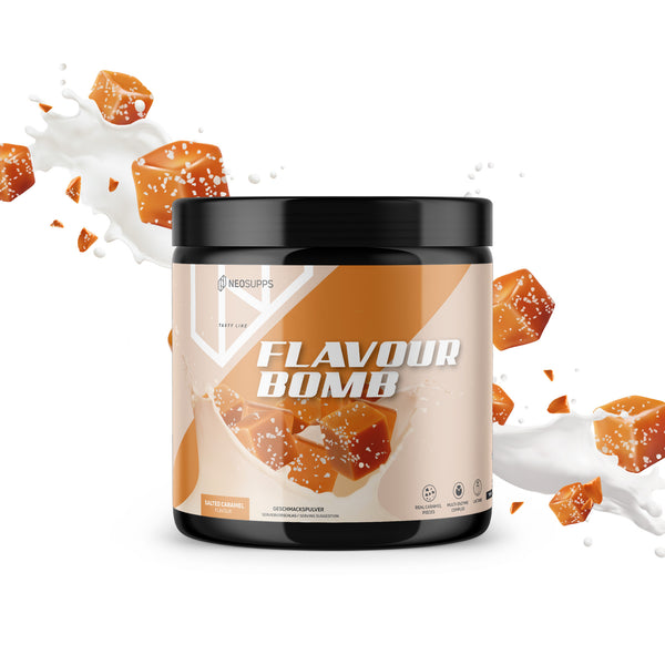 Flavour Bomb - Salted Caramel, 250g