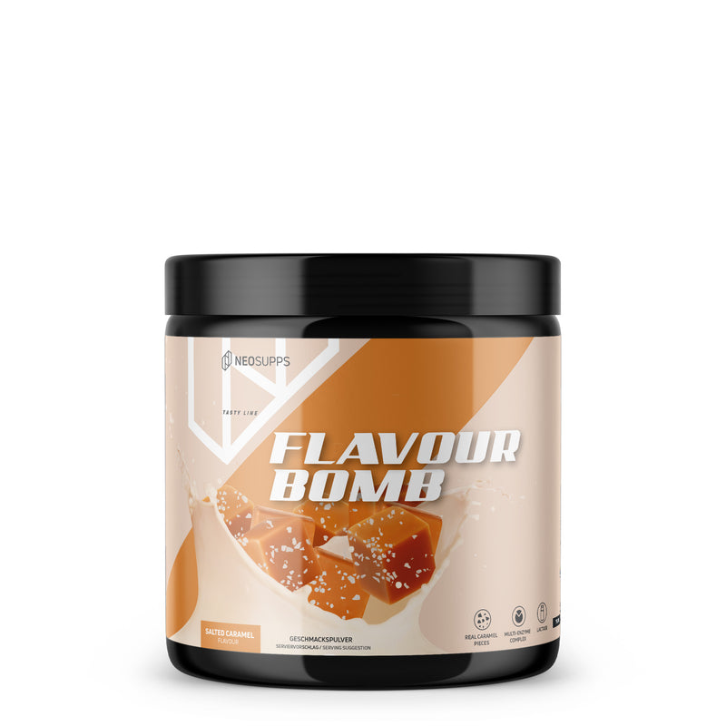 Flavour Bomb - Salted Caramel. 250g