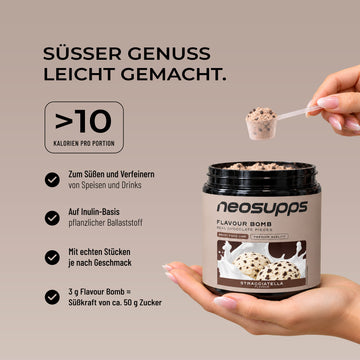 Flavour Bomb - Stracciatella, 250g