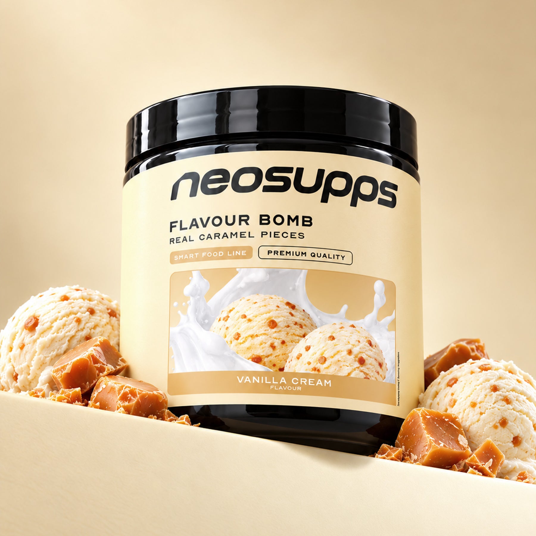Flavour Bomb - Vanilla Cream, 250g