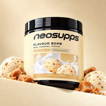 Flavour Bomb - Vanilla Cream, 250g