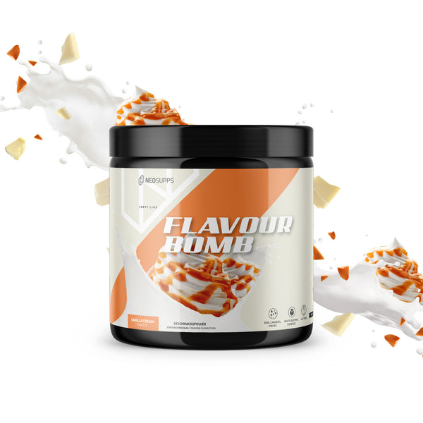 Flavour Bomb - Vanilla Cream, 250g