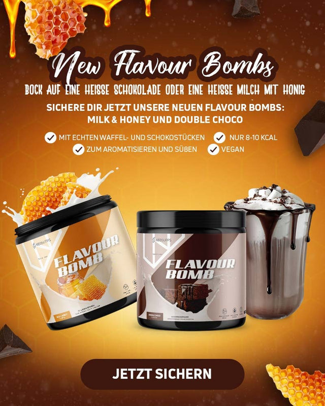 Flavour Bomb - Vanilla Cream, 250g – Neosupps: Premium-Supplemente für  Top-Performance