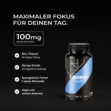 Focus+, 90 Kapseln
