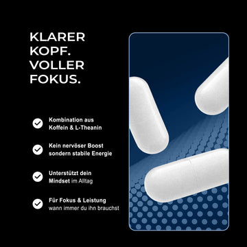 Focus+, 90 Kapseln