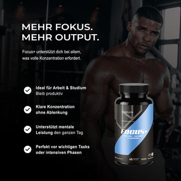 Focus+, 90 Kapseln