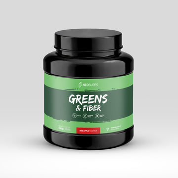 Greens & Fiber - Red Apple, 390g