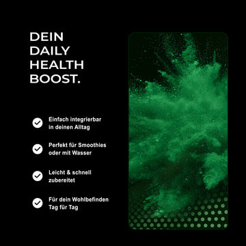 Greens & Fiber - Red Apple, 390g